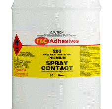 203 Premium Spray Contact Adhesive