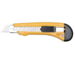 Yellow Plastic Cutter with Metal Insert