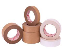 Flat Backed Paper Tape
