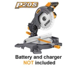 Ingco Li-ion Cordless Mitre Saw 20V Skin