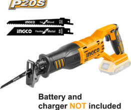 Ingco Li-Ion Cordless Reciprocating Saw 20V