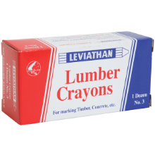 Leviathan No3 Lumber Crayons