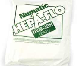 NVM3BH Hepaflo Vacuum Bags