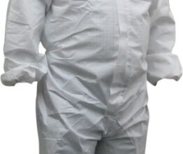 Chemguard White SMS Type 5/6 Coveralls