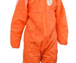 Chemguard Orange SMS Type 5/6 Coveralls