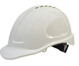 Maxisafe Vented Hard Hat - Ratchet Harness