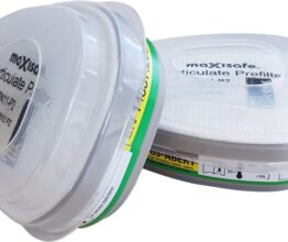 Maxiguard ABEK Gas & P2 Filter Combo