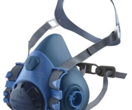 MaxiGuard Silicone Half Mask
