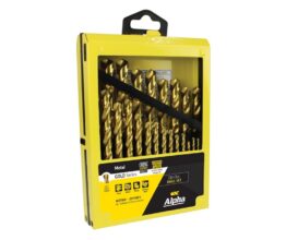 25pce Metric Alpha Slimbox Drill Set 1.0-13.0mm