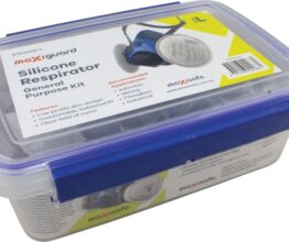 MaxiGuard Half Mask Silicone General Purpose Kit