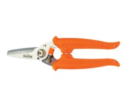 185mm Black Panther Gen II: Rounded Tip Industrial Snips
