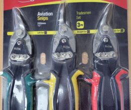 Aviation Snips - Tradesman Set