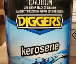 Kerosene - Blue