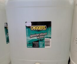 Demineralised Water