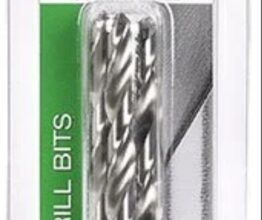 1/8" Bright HSS Jobber Drills
