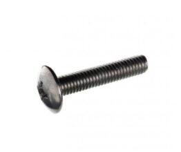 Metal Thread Screw - Mushroom Head Phillips