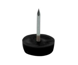 Furniture GLIDE Nail-On Round 15mm