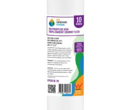 10 Micron Polyspun Sediment Water Filter Cartridge
