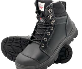 Alaska Zip Safety Boot