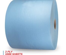 Paper Towel 3Ply Blue 36cm x 36cm