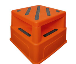 Easyroll 150kg 390 x 390mm Single Safety Step