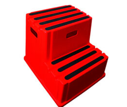 Easyroll 240kg 457 x 315mm Twin Safety Step